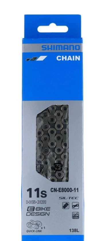 łańcuch rowerowy shimano